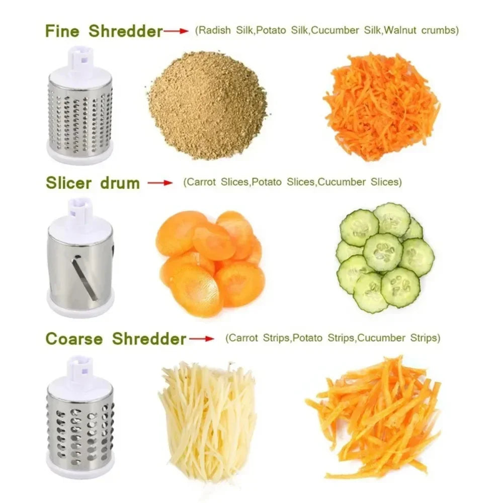 Vegetable Cutter & Slicer Manual Kitchen