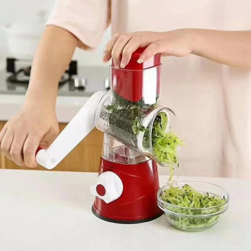 Vegetable Cutter & Slicer Manual Kitchen