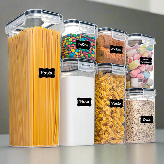 Kitchen 7pcs Food Containers Set