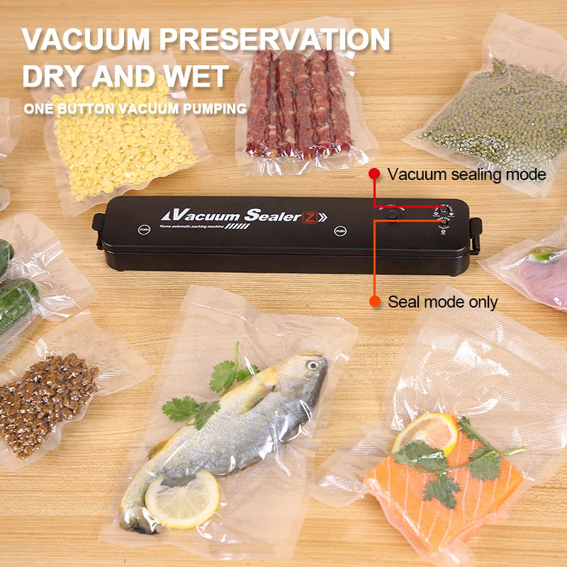 Vacuum Sealer Packaging Machine