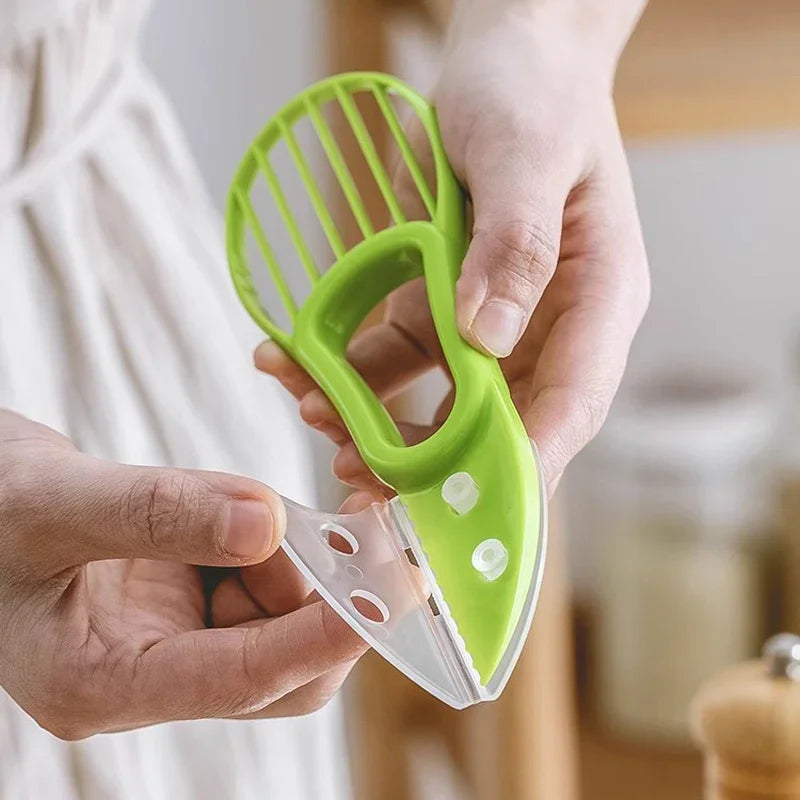 Avocado Slicer Avocado Mango Kiwi Fruit