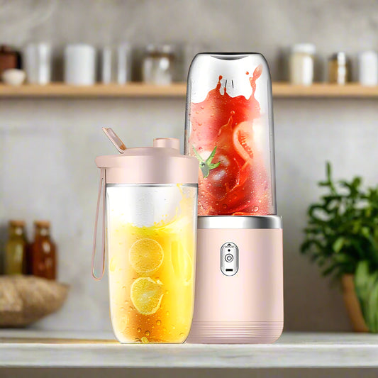 Double Cup Multifunction Usb Fruit Mixers