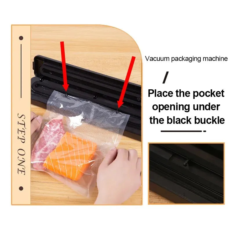 Vacuum Sealer Packaging Machine