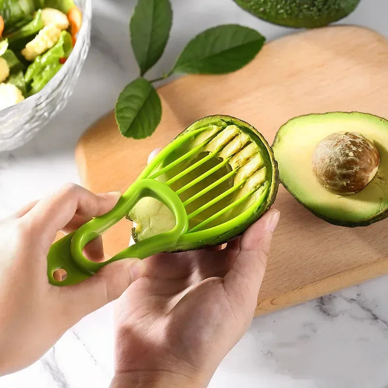 Avocado Slicer Avocado Mango Kiwi Fruit