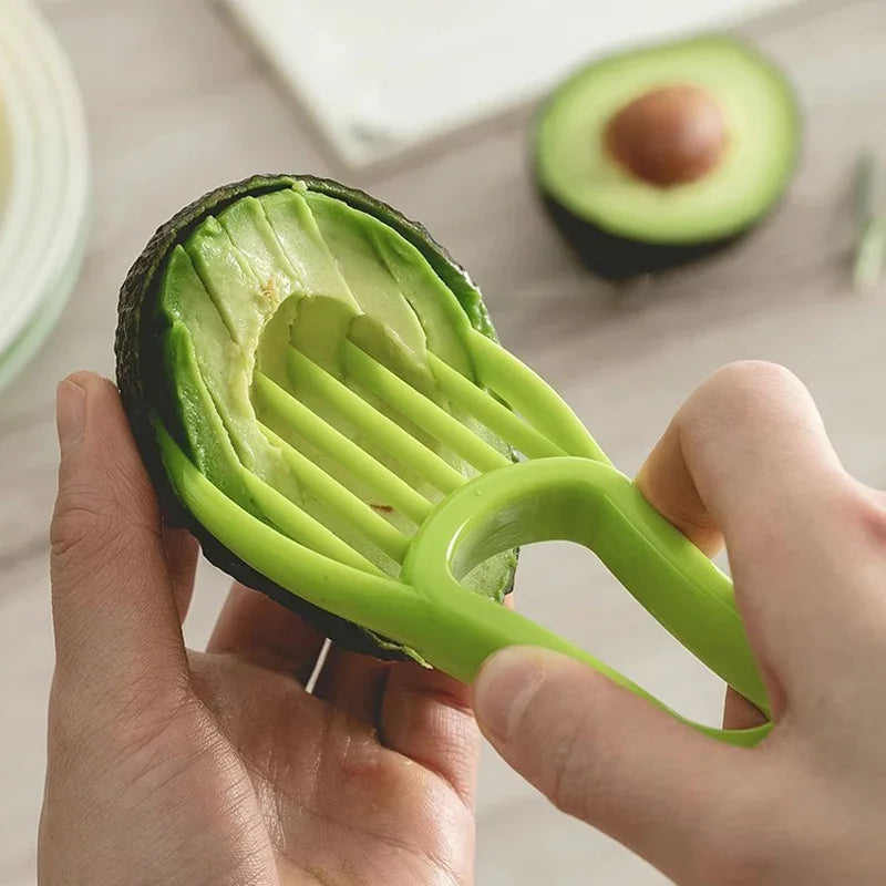 Avocado Slicer Avocado Mango Kiwi Fruit